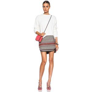 SOLD Rag & Bone Bess Woven Striped Graphic Skirt 2